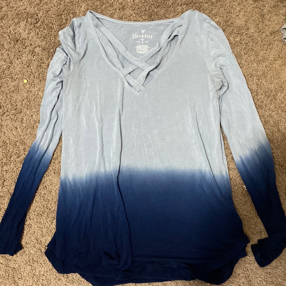 American eagle long sleeve shirt